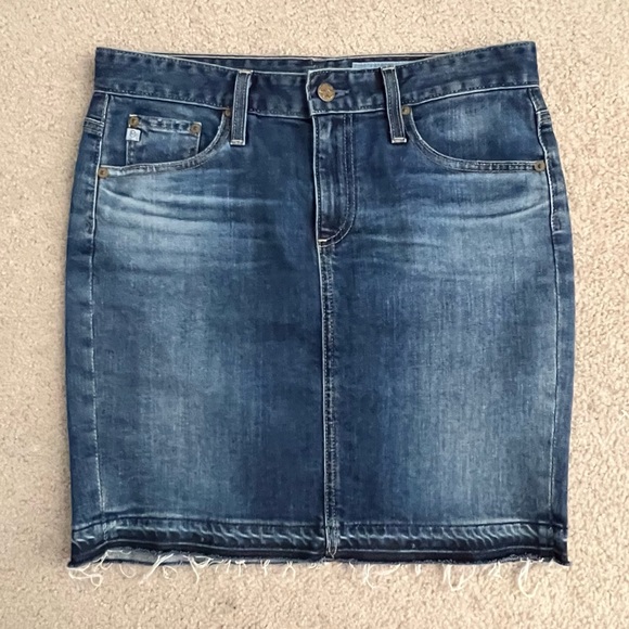 AG AG-Ed The Erin Denim Skirt, 14 Years Muir - Picture 2 of 6